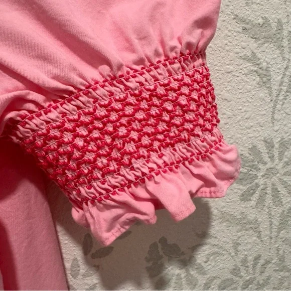 Hyacinth House Eliza pink embroidered floral dress - Picture 8 of 11